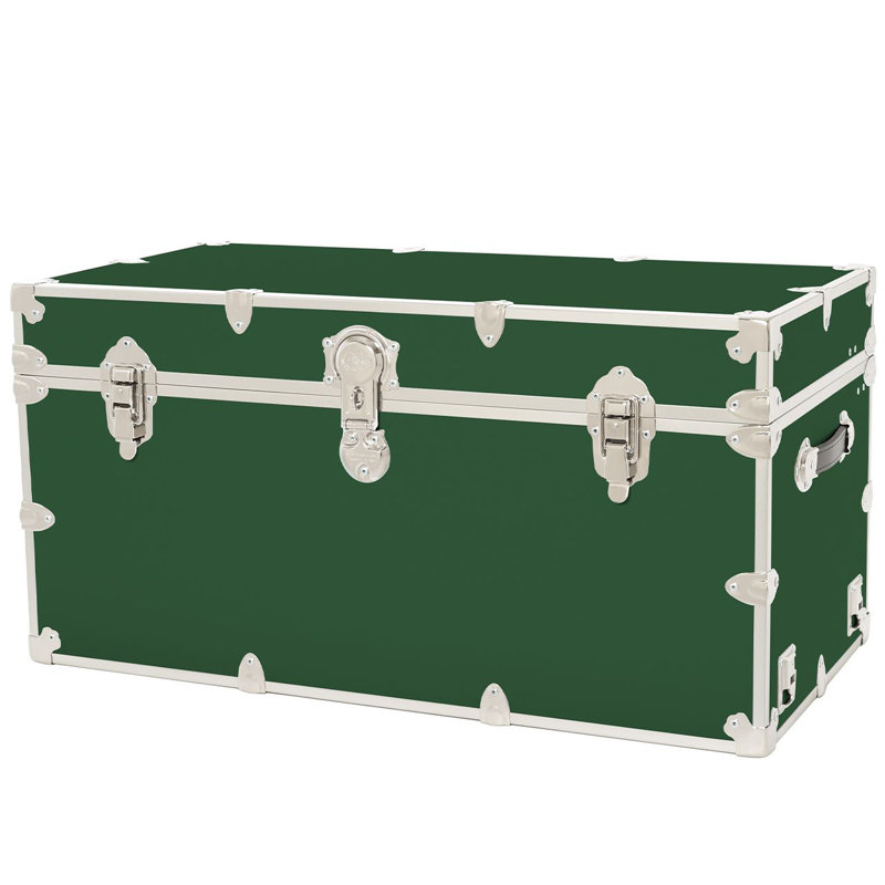 Home and college storage trunk. XXL Rhino Storage Trunk, Green