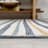 Janus Classic Coastal Ticking Stripe Reversible Machine-Washable Cream/Navy Indoor/Outdoor Rug-1507909626