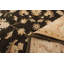 Tapis noir 104 cm x 147 cm