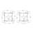 FixtureDisplays 73.89'' H Rotating Pamplet Rack