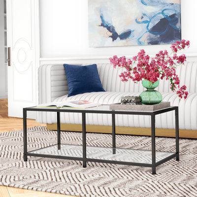Table basse avec rangement Bobbilynn