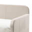 Lit double avec lit gigogne - Construction et apparence élégante - Revêtement rembourré - Espace de repos confortable - Optimisation de l'espace