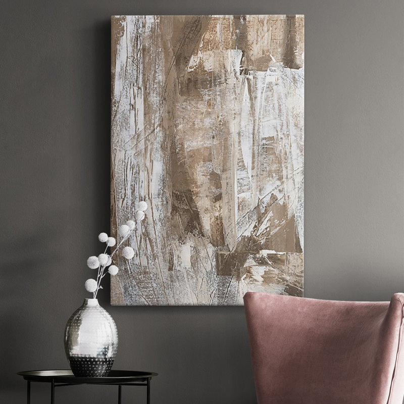 Bronzé I, reproduction encadrée de qualité supérieure, prête à être accrochée, Pas de tapis, H 12 po x l 8 po, Toile tendue