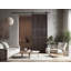 Porte de grange coulissante en bois manufacturé Optima 2H avec trousse de quincaillerie-103957861-103957873