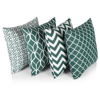 Arylide Square Throw Pillow Cover
