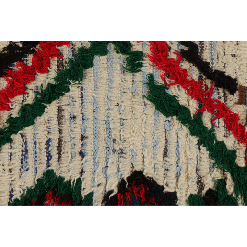 One-of-a-Kind 2'10X5'10 Hand Knotted Area Rug