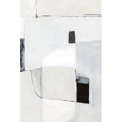 Soft Spoken II - Painting on Canvas