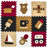 Sorbus Interlocking Kid's Puzzle Set 0.5" Thick Nap Mat, 9 Interlocking Tile Pieces
