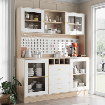 75" Kitchen Pantry