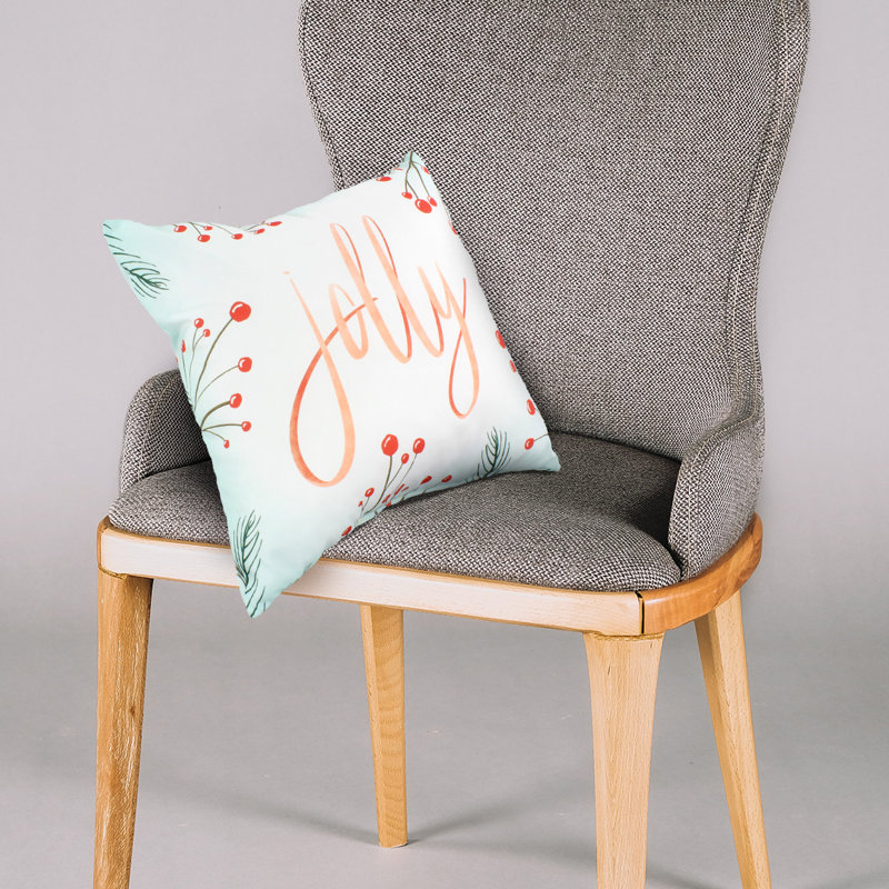  Housse et insert de coussin carré Jolly