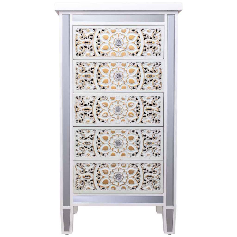 Jiya Rectangle Accent Chest