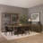 Bowker 84" Rectangular Medium Brown Wood Dining Table