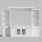 Classic Elegance Media Center With Extensive Storage And Display Shelvingproduct Title:Modern Entryway Cabinet With Spacious Drawers - Design-1994881326