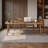 Modern Minimalist Rectangular Solid Wood Desks-547762347