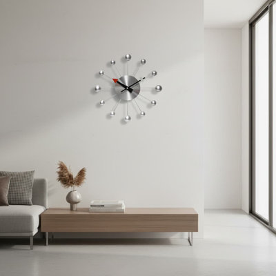 Metal Wall Clock