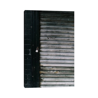 New York Weed by Bethany Young - Print on Canvas