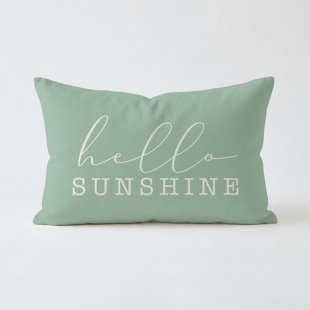 Hello Sunshine Pillow