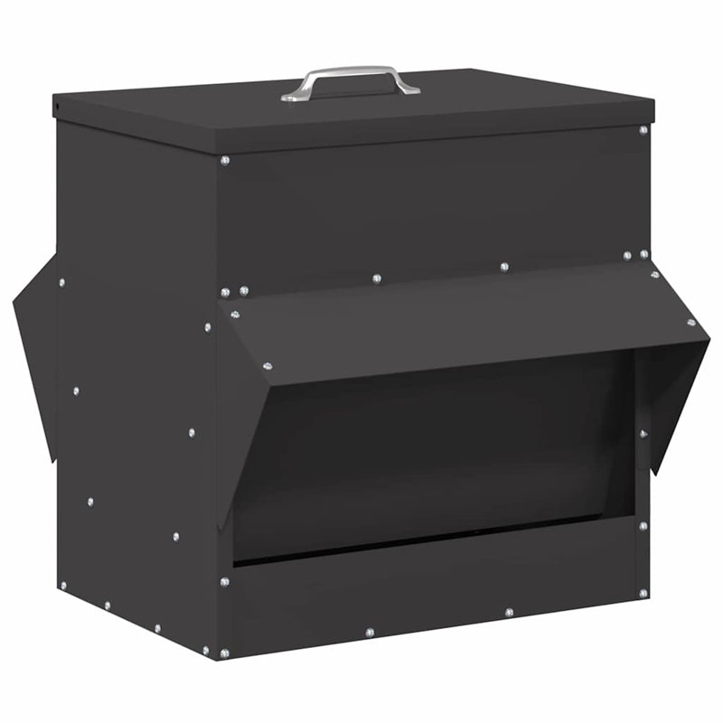Cold-Rolled Steel Feeder, Black