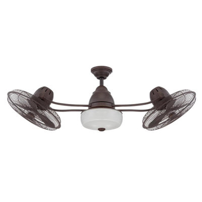 Bellows II 48'' Ceiling Fan with Light Kit