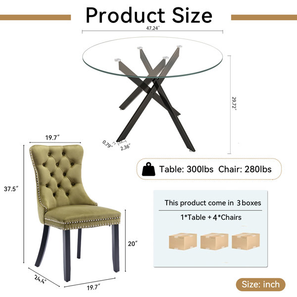Product Dimensions