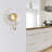 Modern LED Wall Sconce Wall Lighting(Warm Light)