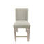 Tabouret de comptoir rembourré 24 po Modern-2105456833
