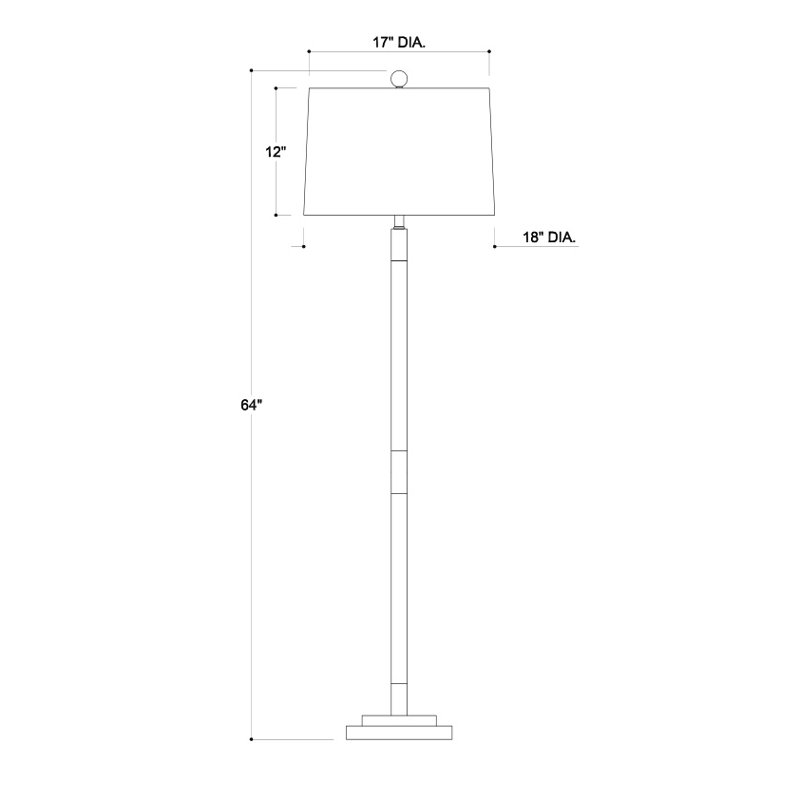 Maxwell Floor Lamp