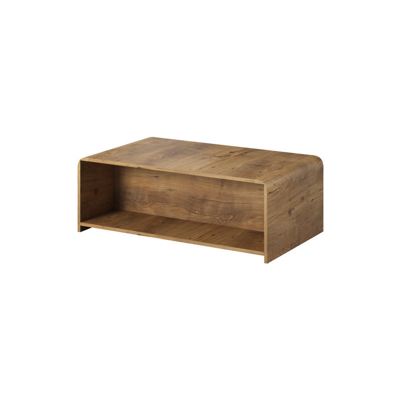 Montelongo Block Coffee Table with Storage