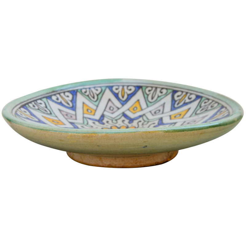 Handmade Ceramic Decorative Plate