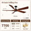 Ventilateur de plafond 60 po Modern