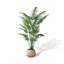 Pot d'intérieur tournesol artificiel vert Bionic