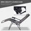 90cm Long Reclining Chaise Lounge Set-2034996634