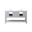 Ensemble de meuble-lavabo double 60 po Pelaghia-57367819