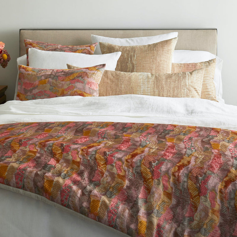 Positano Lumbar Pillow Cover & Insert