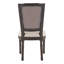 Chaise de salle à manger rembourrée Kelton-134284978-134284979