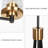 Sasakwa 5-Light Dimmable Wagon Wheel Chandelier ETL Listed