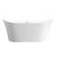 67" x 31" Freestanding Soaking Bathtub-89300536