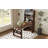TOPMAX Compact 33.5X15.7X69inch Buffet With Hutch And Foldable Dining Table-1656871121