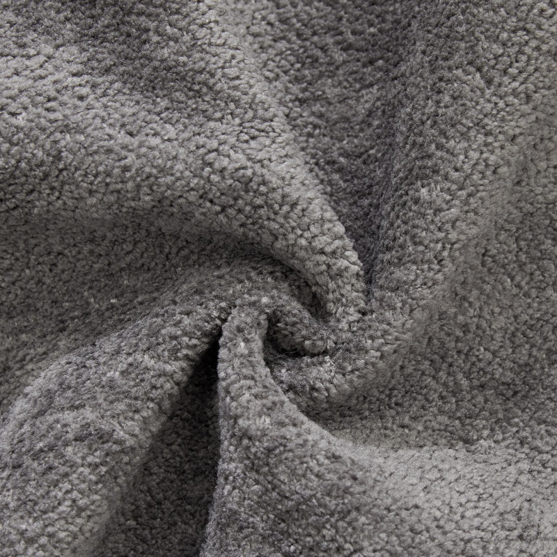 Canapé modulaire 31,5 po avec repose-pieds Heffernan, Gris chenille