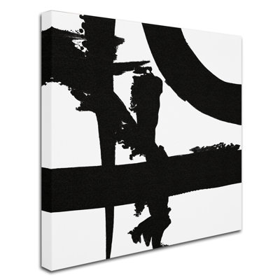Crossing Paths II by Sarah Adams - Print on Canvas