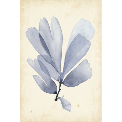 Watercolor Sea Grass II - Wrapped Canvas Painting