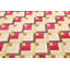 Tapis décoratif en laine de conception unique noué à la main New Age Multicolore 9 pi 6 po x 6 pi 0 po