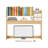 3-Tier  Wooden Desktop Display Organizer Rack