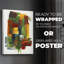 Abstrait II - Impression sur toile seulement - NON-CADRE-918092084