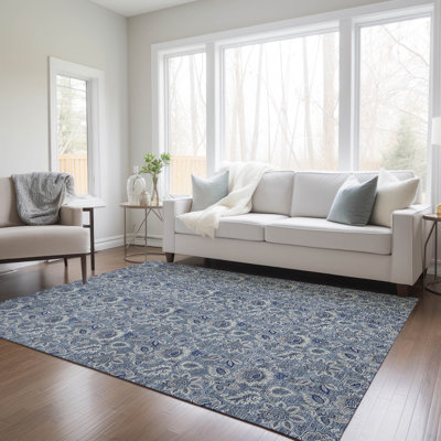 Tapis intérieur / extérieur Flitwick avec envers antidérapant