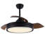 Maryann 42'' Retractable Ceiling Fan DC Motor with LED Lights and Remote-356128961