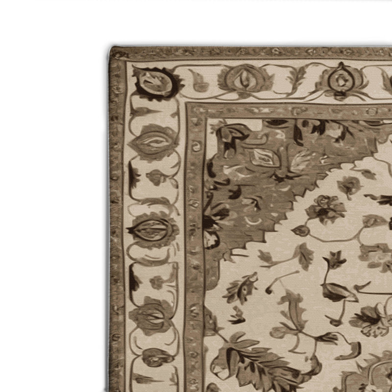 Tapis d'intérieur et d'extérieur Tabriz, Rectangulaire 2 pi x 3 pi