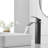 Single-handle Bathroom Faucet with Drain Assembly-87600142