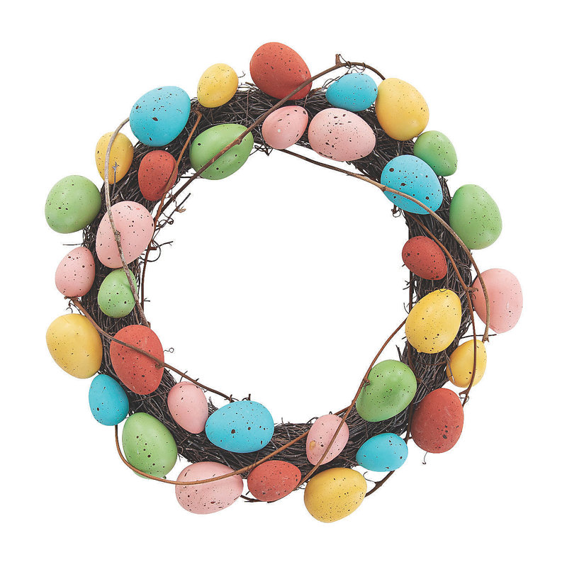 Dried Grapevine Foam 14'' Wreath