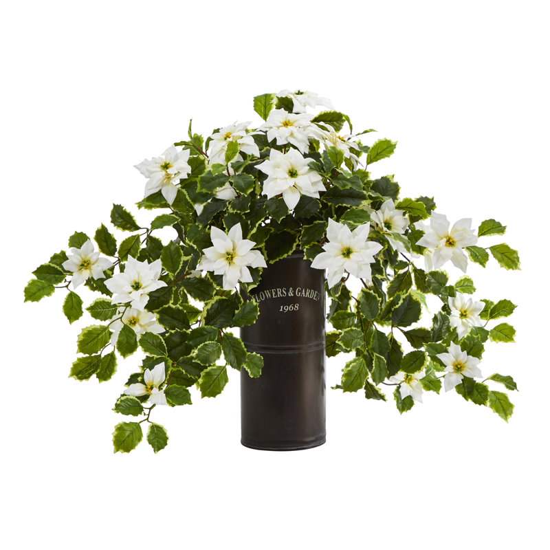 Arrangement in Vase, White
